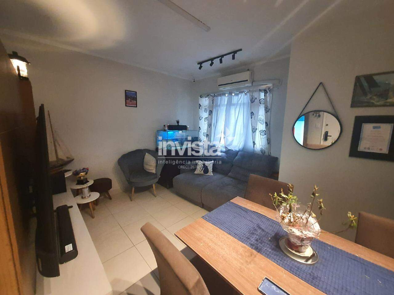 C&oacute;digo: 41770 R$ 325.000,00 Apartamento &agrave; venda em Santos-SP no bairro Jos&eacute; Menino, com 2 dormit&oacute;rios e 67m&sup2; 67 m&sup2; 2 quartos 1 vaga - Santos