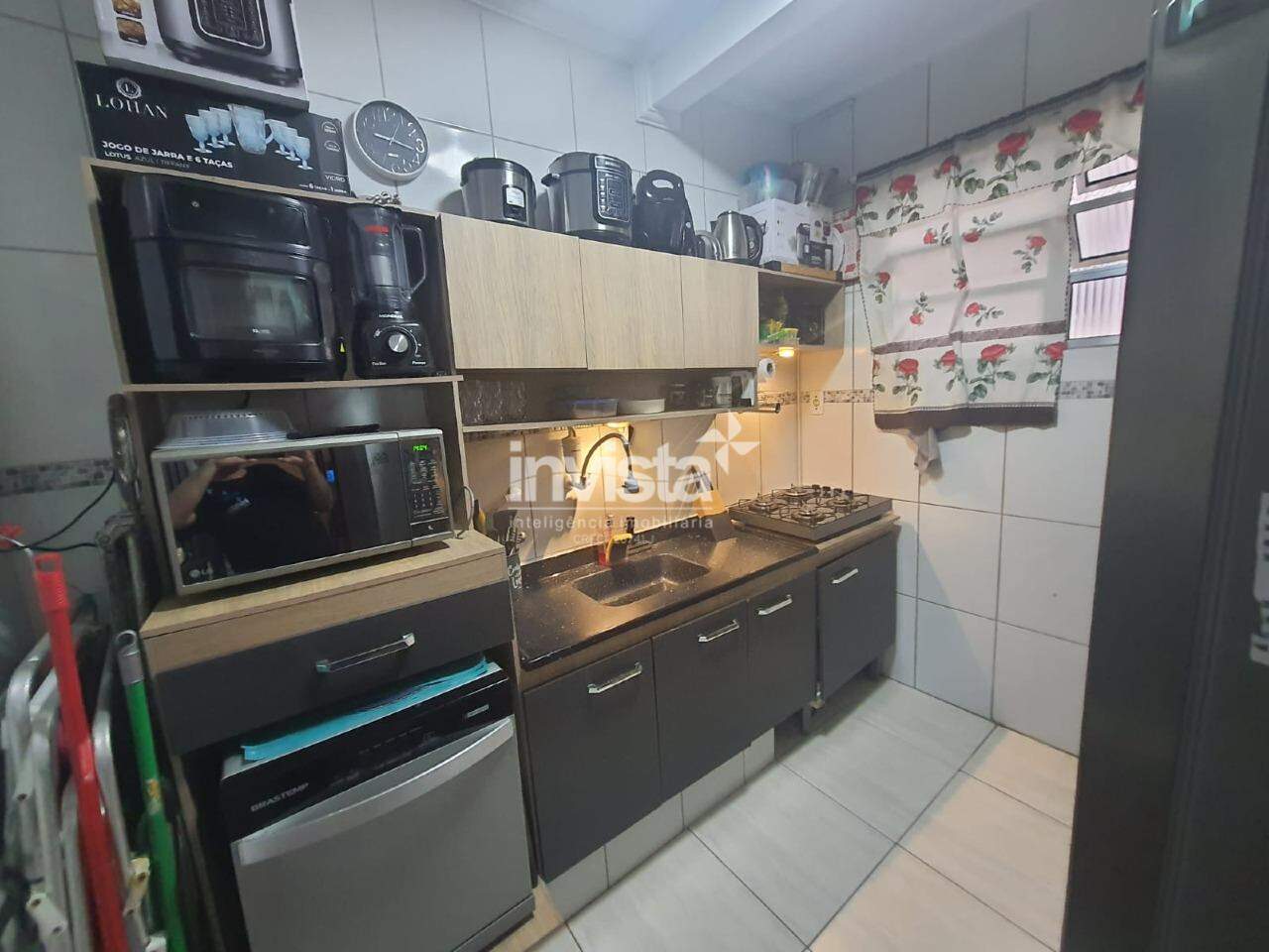 Apartamento &agrave; venda no bairro Jos&eacute; Menino - Santos