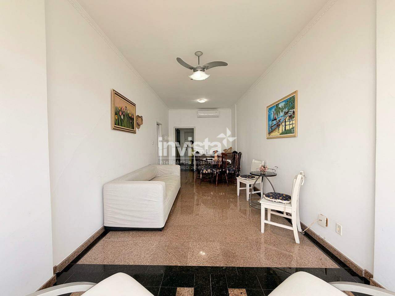 Apartamento &agrave; venda em Santos-SP no bairro Ponta da Praia, com 2 dormit&oacute;rios e 94m&sup2; - Santos