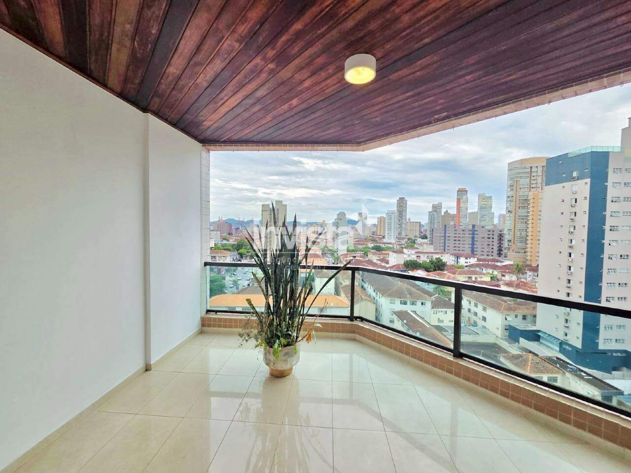 C&oacute;digo: 41773 R$ 1.700.000,00 Apartamento &agrave; venda em Santos-SP no bairro Boqueir&atilde;o, com 4 dormit&oacute;rios e 200m&sup2; 200 m&sup2; 4 quartos 3 vagas - Santos