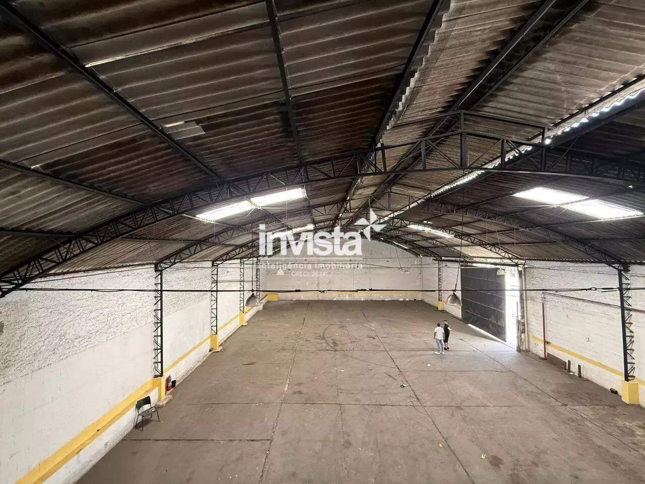 C&oacute;digo: 41774 R$ 5.000.000,00 Galp&atilde;o &agrave; venda em Santos-SP no bairro Chico de Paula, com 0 dormit&oacute;rio e 1200m&sup2; 1200 m&sup2; 0 quartos 8 vagas - Santos