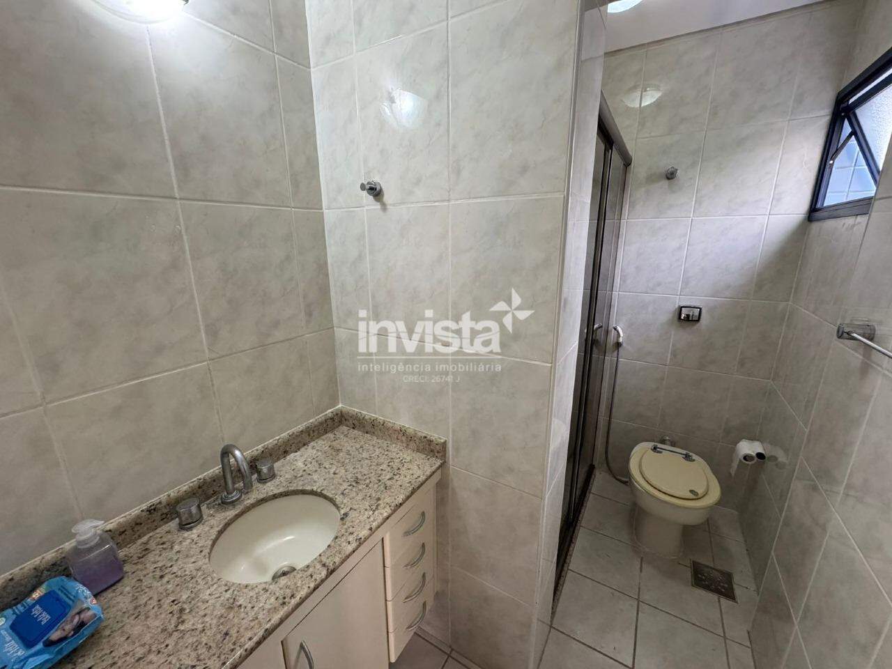 Apartamento &agrave; venda em Santos-SP no bairro Ponta da Praia, com 3 dormit&oacute;rios e 132m&sup2; - Santos