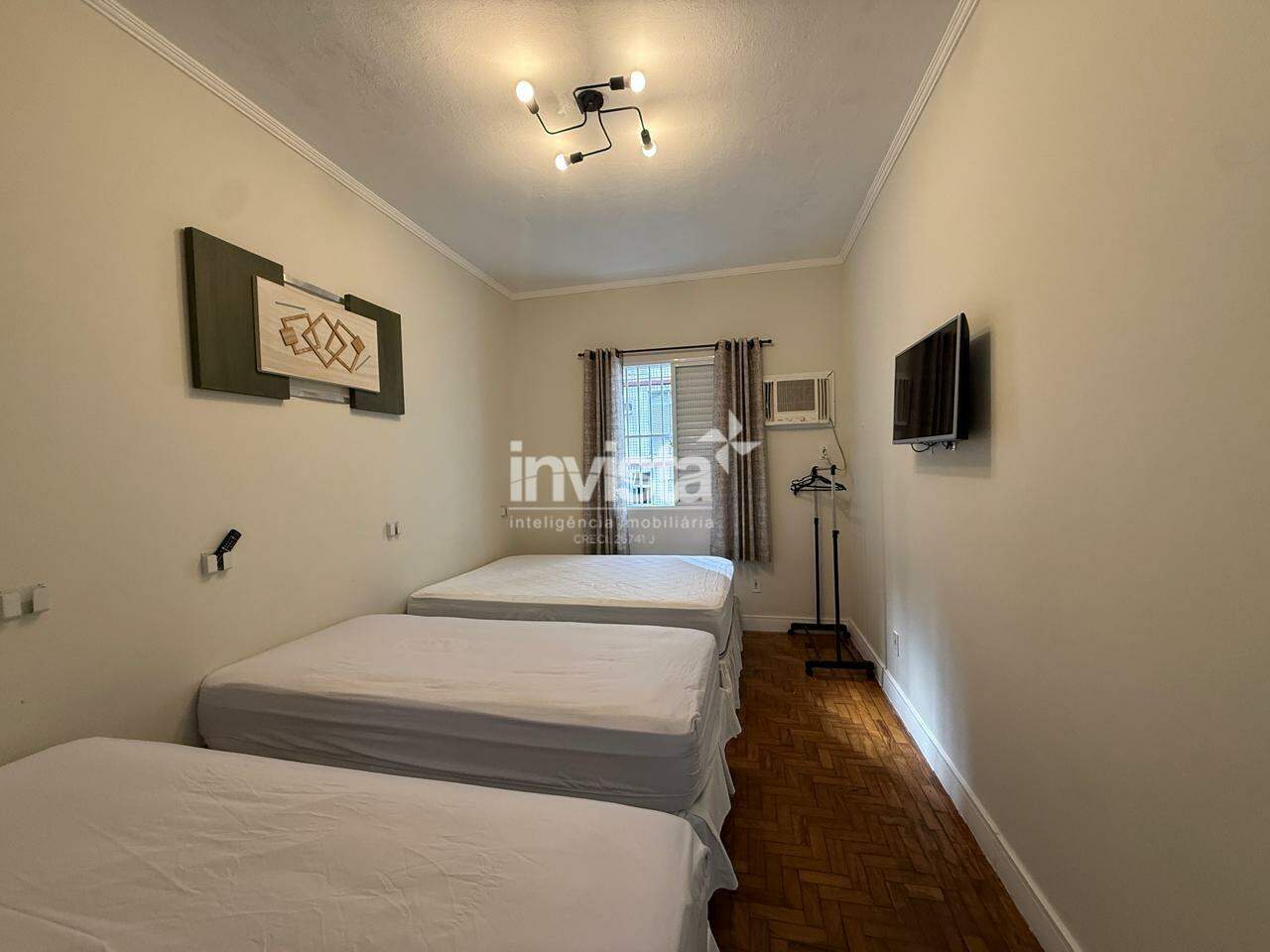 Apartamento para alugar em Santos-SP no bairro Jos&eacute; Menino, com 1 dormit&oacute;rio e 40m&sup2; - Santos