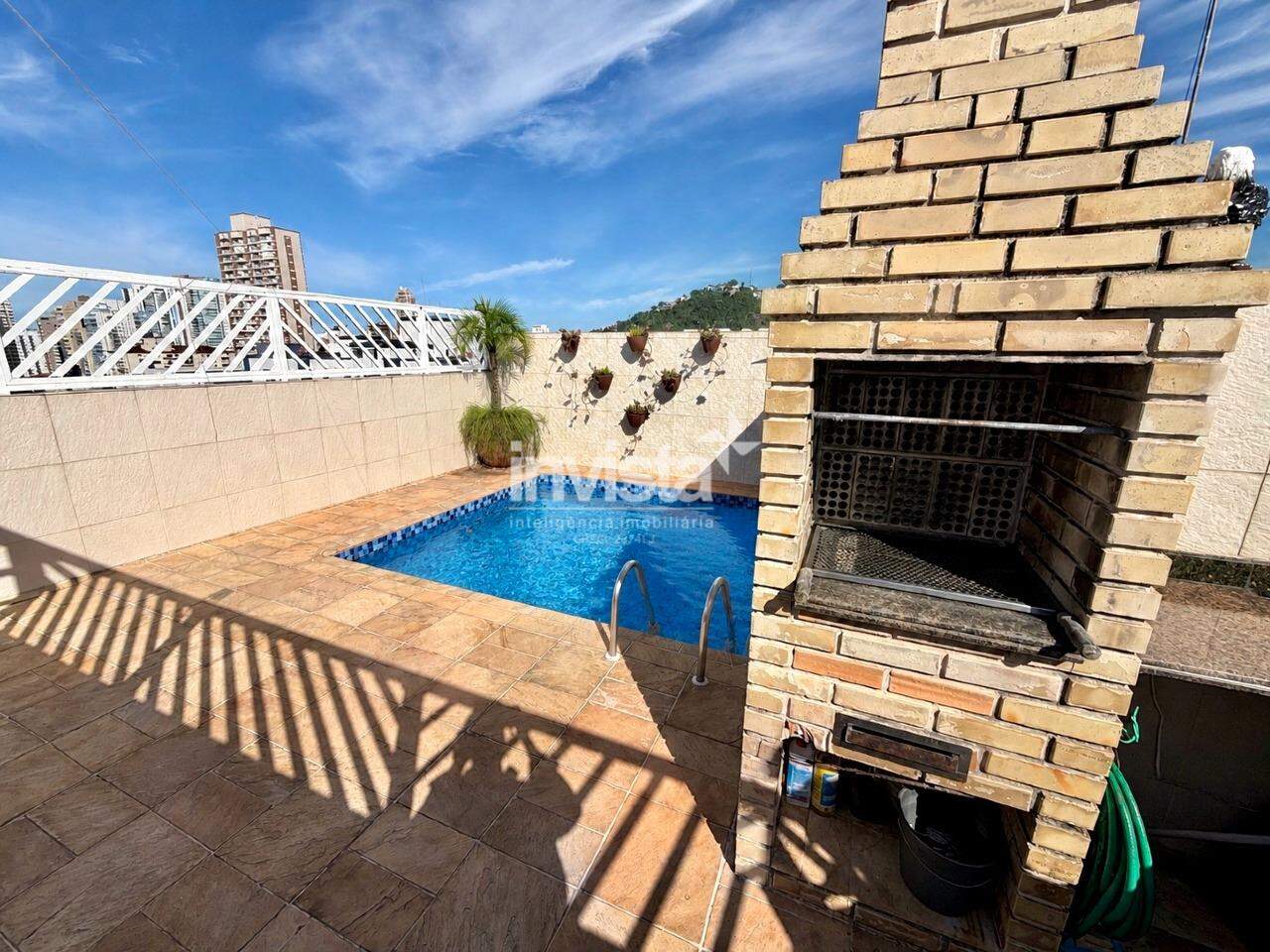 C&oacute;digo: 41778 R$ 1.550.000,00 Cobertura &agrave; venda em Santos-SP no bairro Campo Grande, com 3 dormit&oacute;rios e 260m&sup2; 260 m&sup2; 3 quartos 2 vagas - Santos