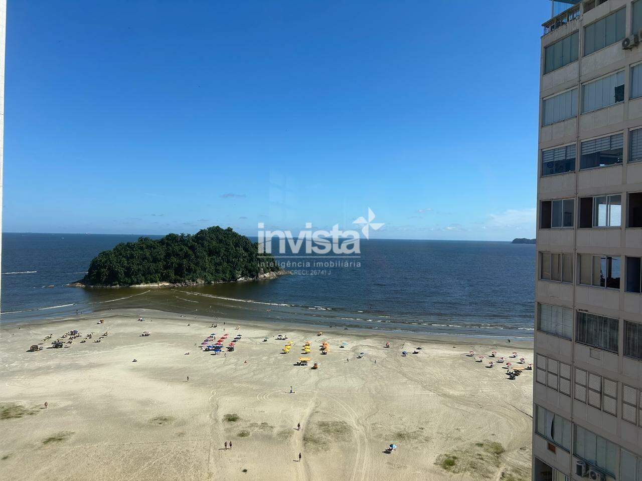 C&oacute;digo: 41780 R$ 10.000,00 Apartamento para alugar em Santos-SP no bairro Jos&eacute; Menino, com 3 dormit&oacute;rios e 182m&sup2; 182 m&sup2; 3 quartos 1 vaga - Santos