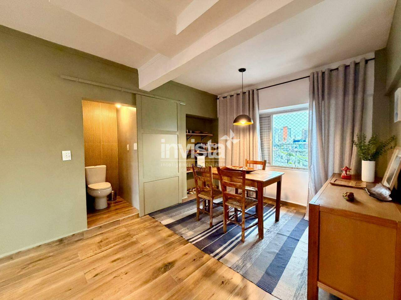 Apartamento &agrave; venda no bairro Campo Grande - Santos