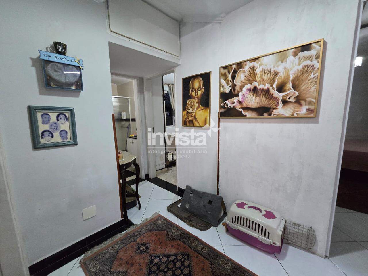 Apartamento &agrave; venda no bairro Boqueir&atilde;o - Santos