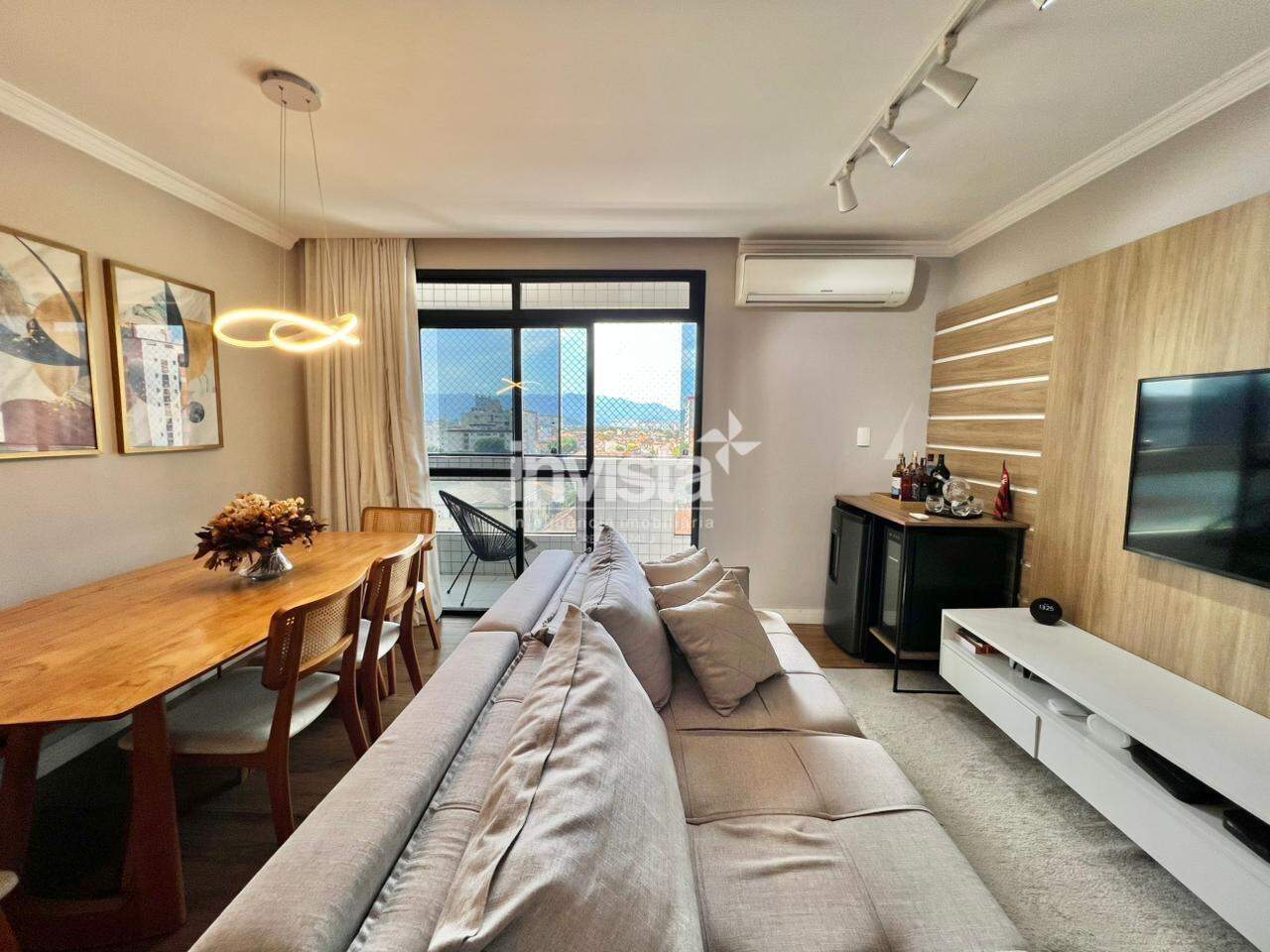 C&oacute;digo: 41786 R$ 740.000,00 Apartamento &agrave; venda em Santos-SP no bairro Embar&eacute;, com 2 dormit&oacute;rios e 88m&sup2; 88 m&sup2; 2 quartos 1 vaga - Santos