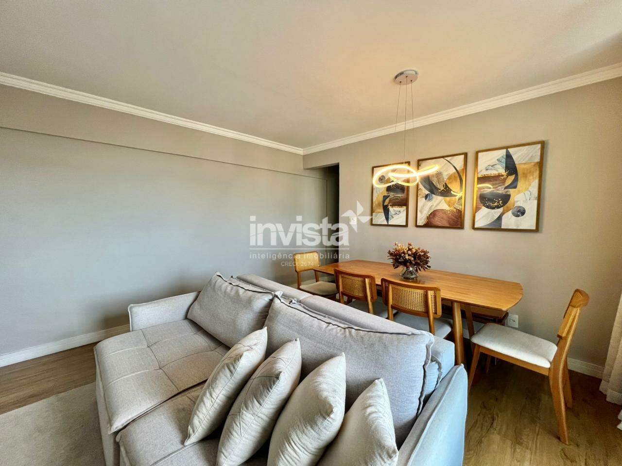 Apartamento &agrave; venda no bairro Embar&eacute; - Santos