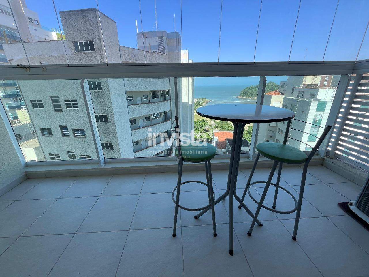 C&oacute;digo: 41788 R$ 4.000,00 Apartamento para alugar em Santos-SP no bairro Jos&eacute; Menino, com 1 dormit&oacute;rio e 49m&sup2; 49 m&sup2; 1 quarto 1 vaga - Santos