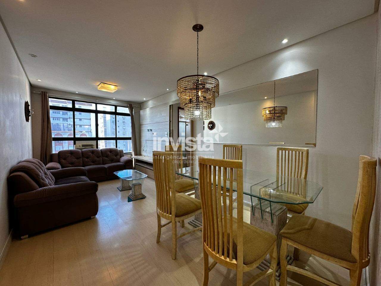 C&oacute;digo: 41791 R$ 3.800,00 Apartamento para alugar em Santos-SP no bairro Embar&eacute;, com 2 dormit&oacute;rios e 79m&sup2; 79 m&sup2; 2 quartos 1 vaga - Santos