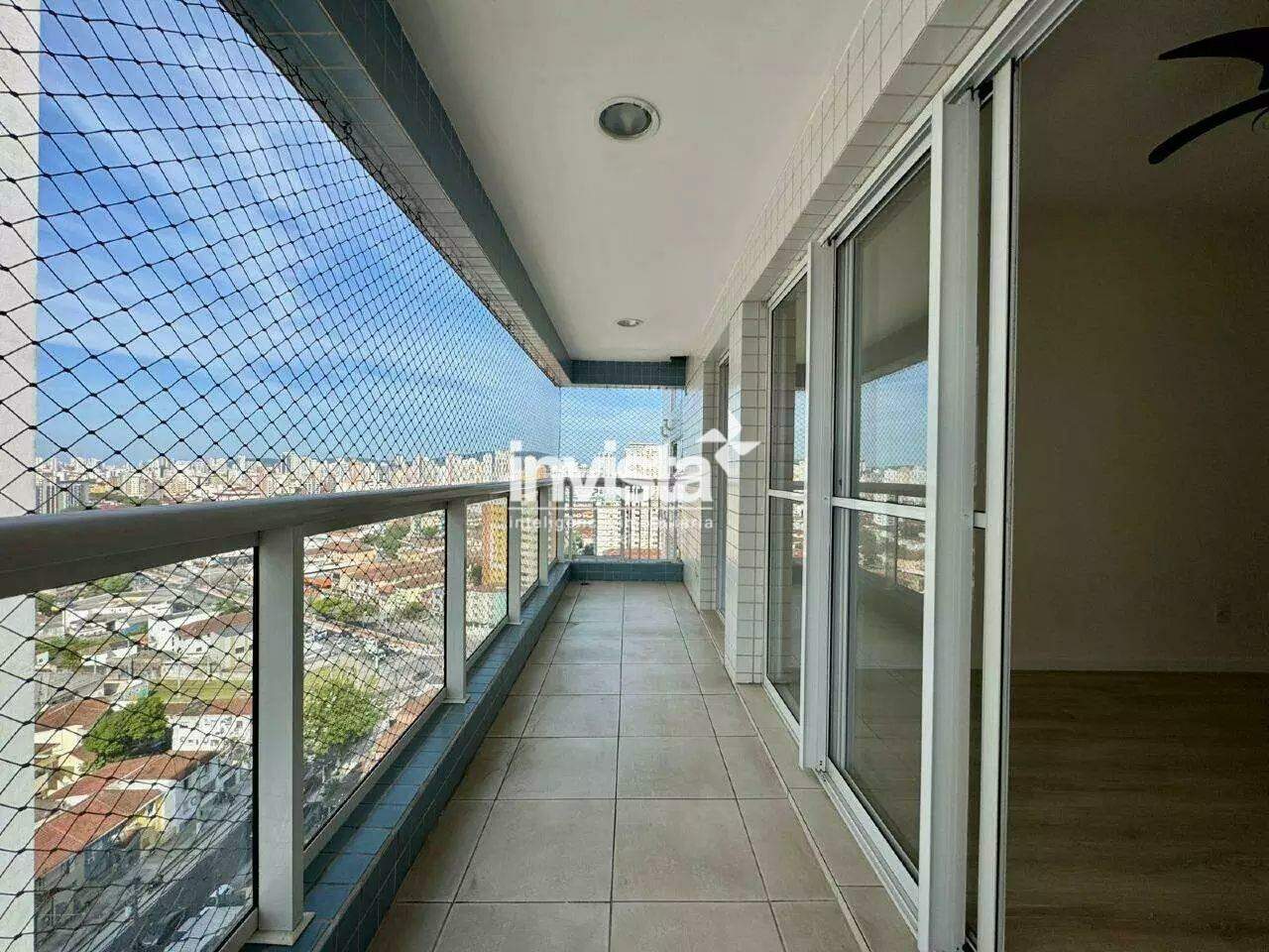 C&oacute;digo: 41792 R$ 6.000,00 Apartamento para alugar em Santos-SP no bairro Encruzilhada, com 2 dormit&oacute;rios e 83m&sup2; 83 m&sup2; 2 quartos 2 vagas - Santos