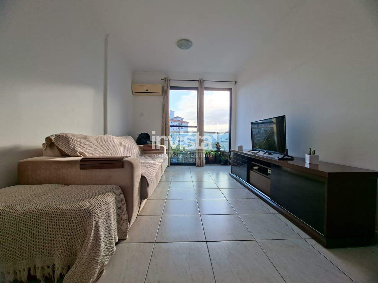C&oacute;digo: 41794 R$ 620.000,00 Apartamento &agrave; venda em Santos-SP no bairro Embar&eacute;, com 2 dormit&oacute;rios e 83m&sup2; 83 m&sup2; 2 quartos 1 vaga - Santos