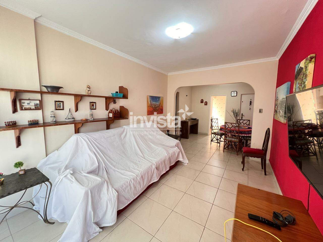 C&oacute;digo: 41797 R$ 540.000,00 Apartamento &agrave; venda em Santos-SP no bairro Jos&eacute; Menino, com 2 dormit&oacute;rios e 86m&sup2; 86 m&sup2; 2 quartos 0 vagas - Santos