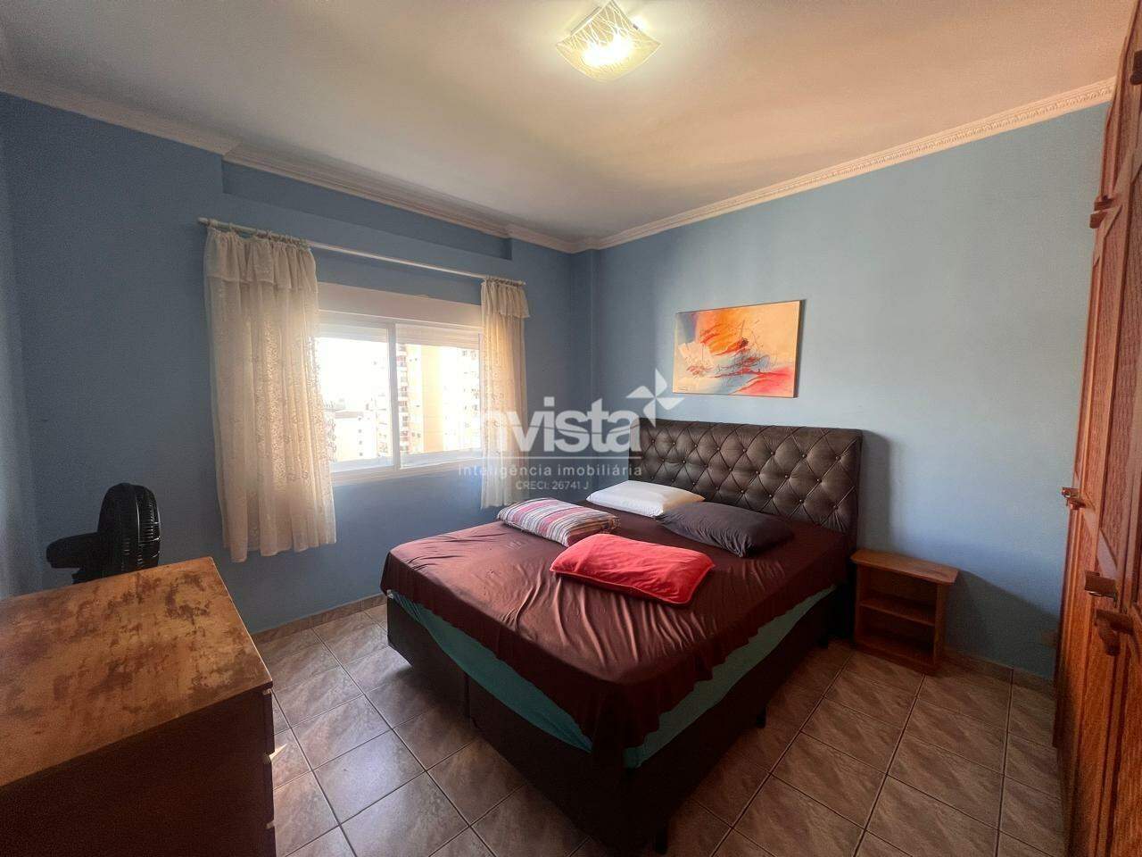 Apartamento &agrave; venda no bairro Jos&eacute; Menino - Santos