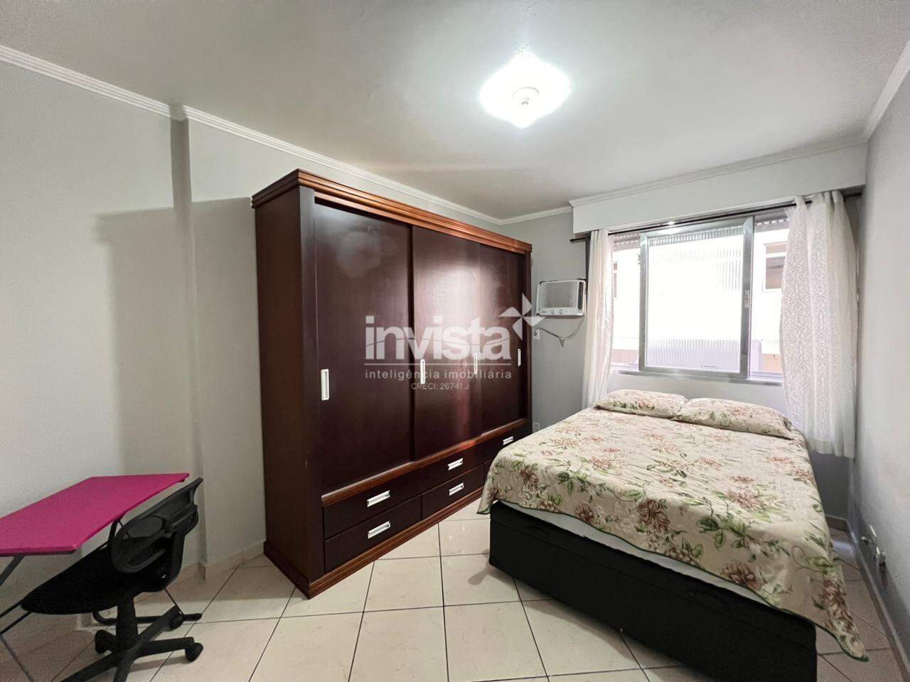 Apartamento &agrave; venda em Santos-SP no bairro Aparecida, com 1 dormit&oacute;rio e 45m&sup2; - Santos