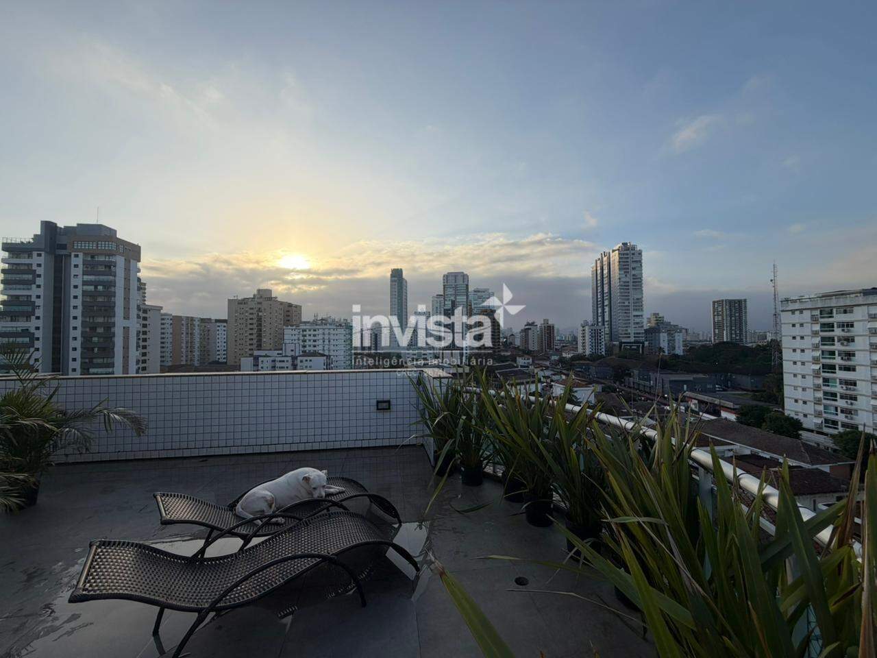 C&oacute;digo: 41803 R$ 950.000,00 Cobertura &agrave; venda em Santos-SP no bairro Ponta da Praia, com 3 dormit&oacute;rios e 222m&sup2; 222 m&sup2; 3 quartos 2 vagas - Santos
