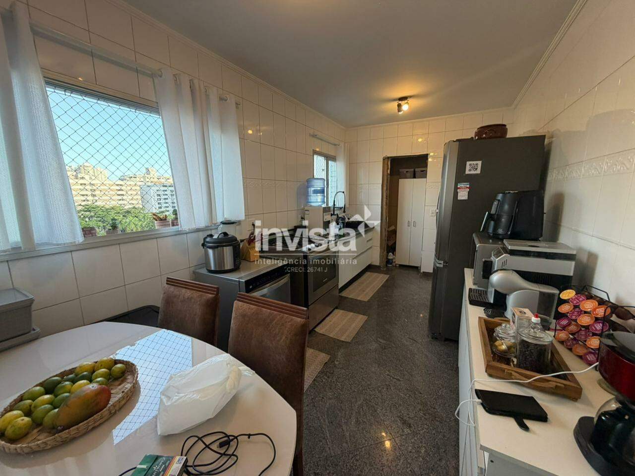Cobertura &agrave; venda em Santos-SP no bairro Ponta da Praia, com 3 dormit&oacute;rios e 222m&sup2; - Santos