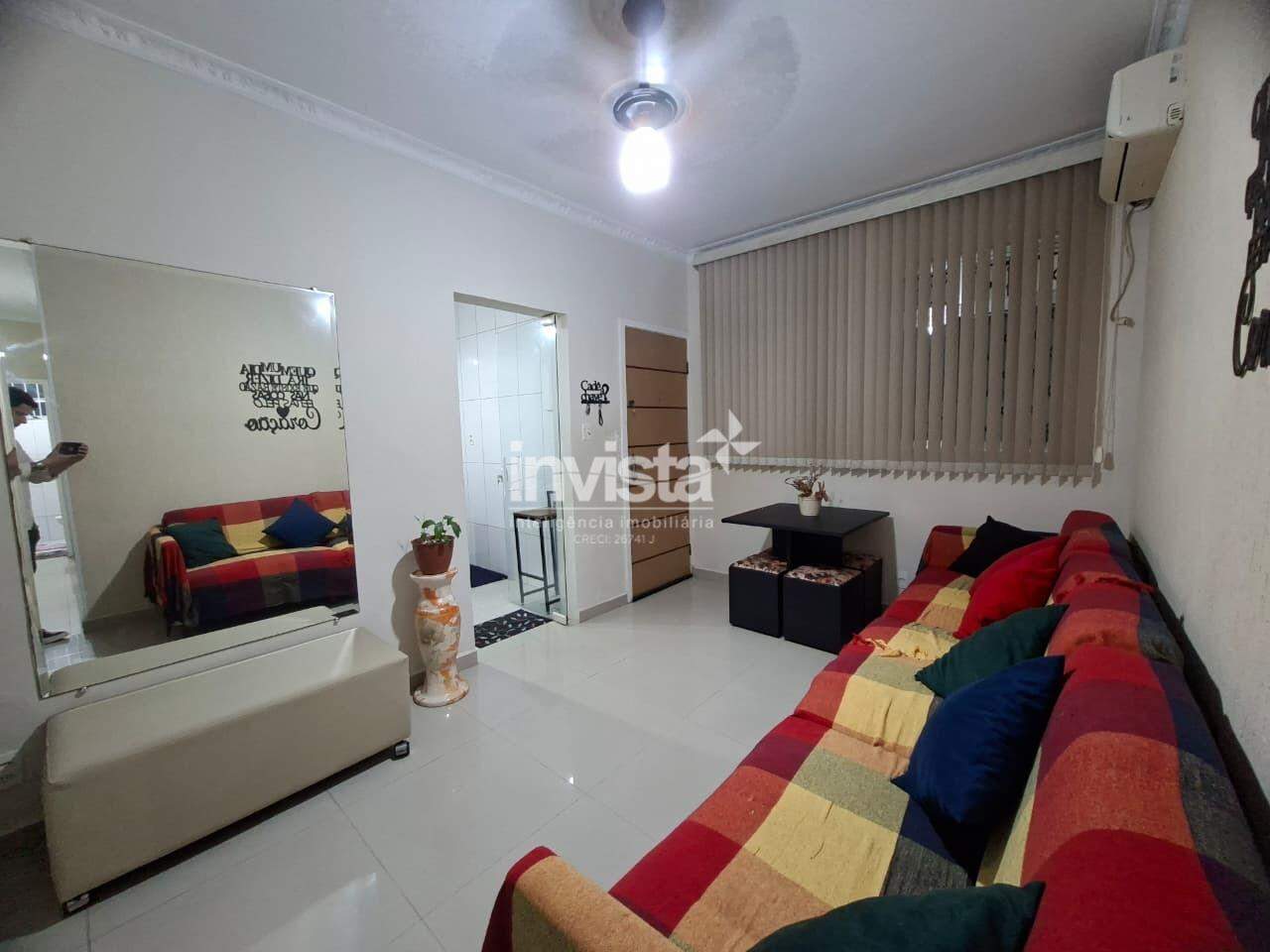 C&oacute;digo: 41805 R$ 375.000,00 Apartamento &agrave; venda em Santos-SP no bairro Campo Grande, com 2 dormit&oacute;rios e 77m&sup2; 77 m&sup2; 2 quartos 1 vaga - Santos