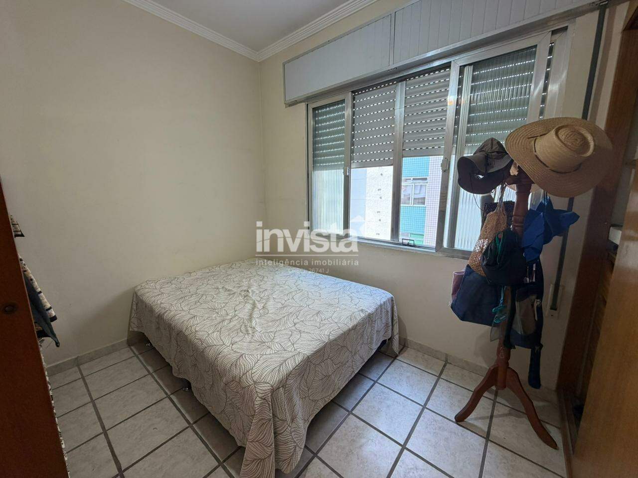 Apartamento &agrave; venda em Santos-SP no bairro Gonzaga, com 1 dormit&oacute;rio e 55m&sup2; - Santos