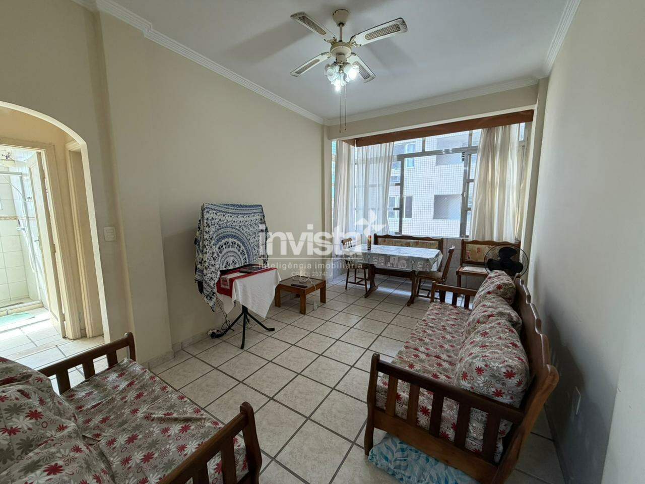 C&oacute;digo: 41806 R$ 450.000,00 Apartamento &agrave; venda em Santos-SP no bairro Gonzaga, com 1 dormit&oacute;rio e 55m&sup2; 55 m&sup2; 1 quarto 1 vaga - Santos