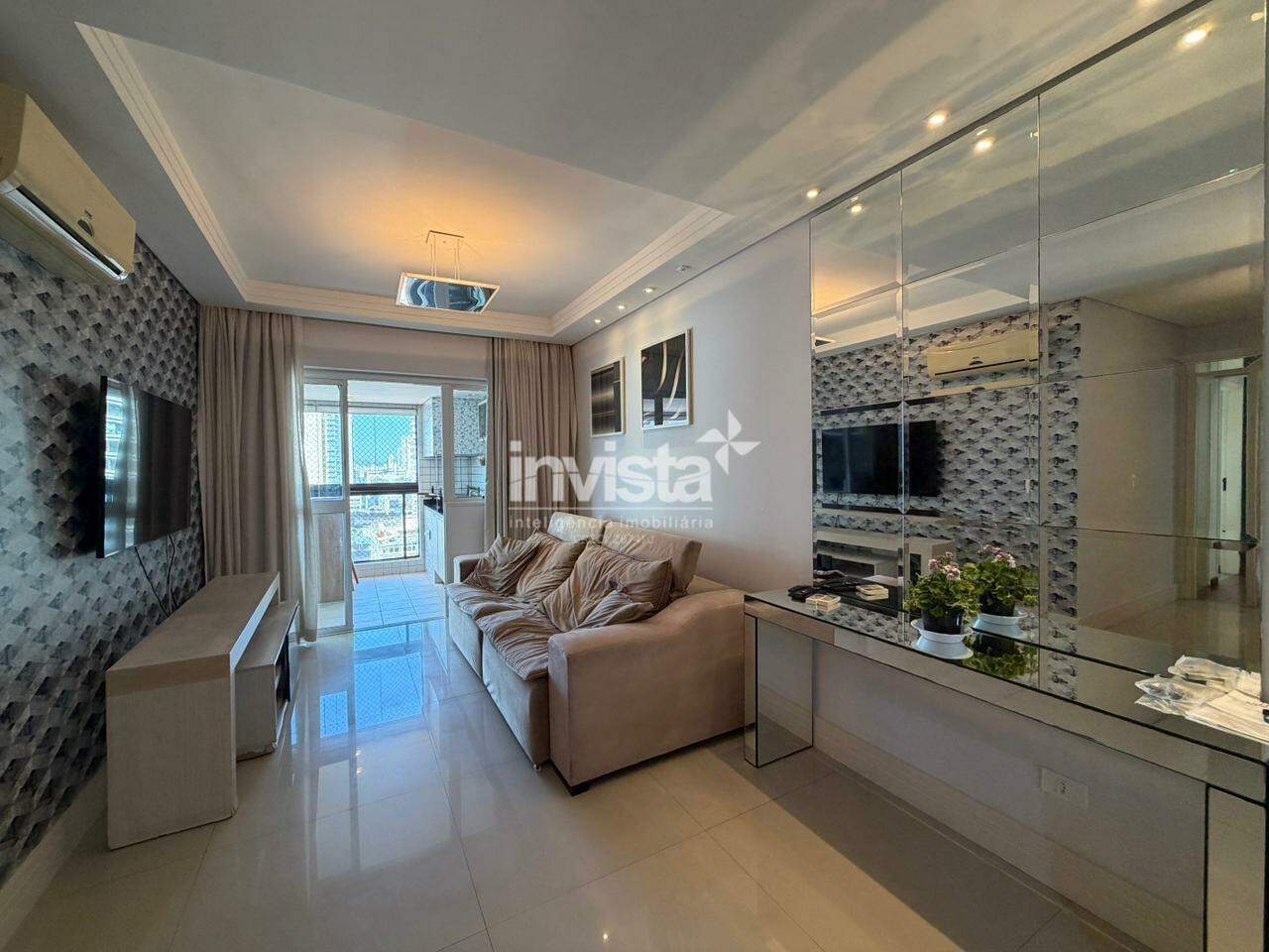 C&oacute;digo: 41811 R$ 1.390.000,00 Apartamento &agrave; venda em Santos-SP no bairro Gonzaga, com 2 dormit&oacute;rios e 100m&sup2; 100 m&sup2; 2 quartos 1 vaga - Santos