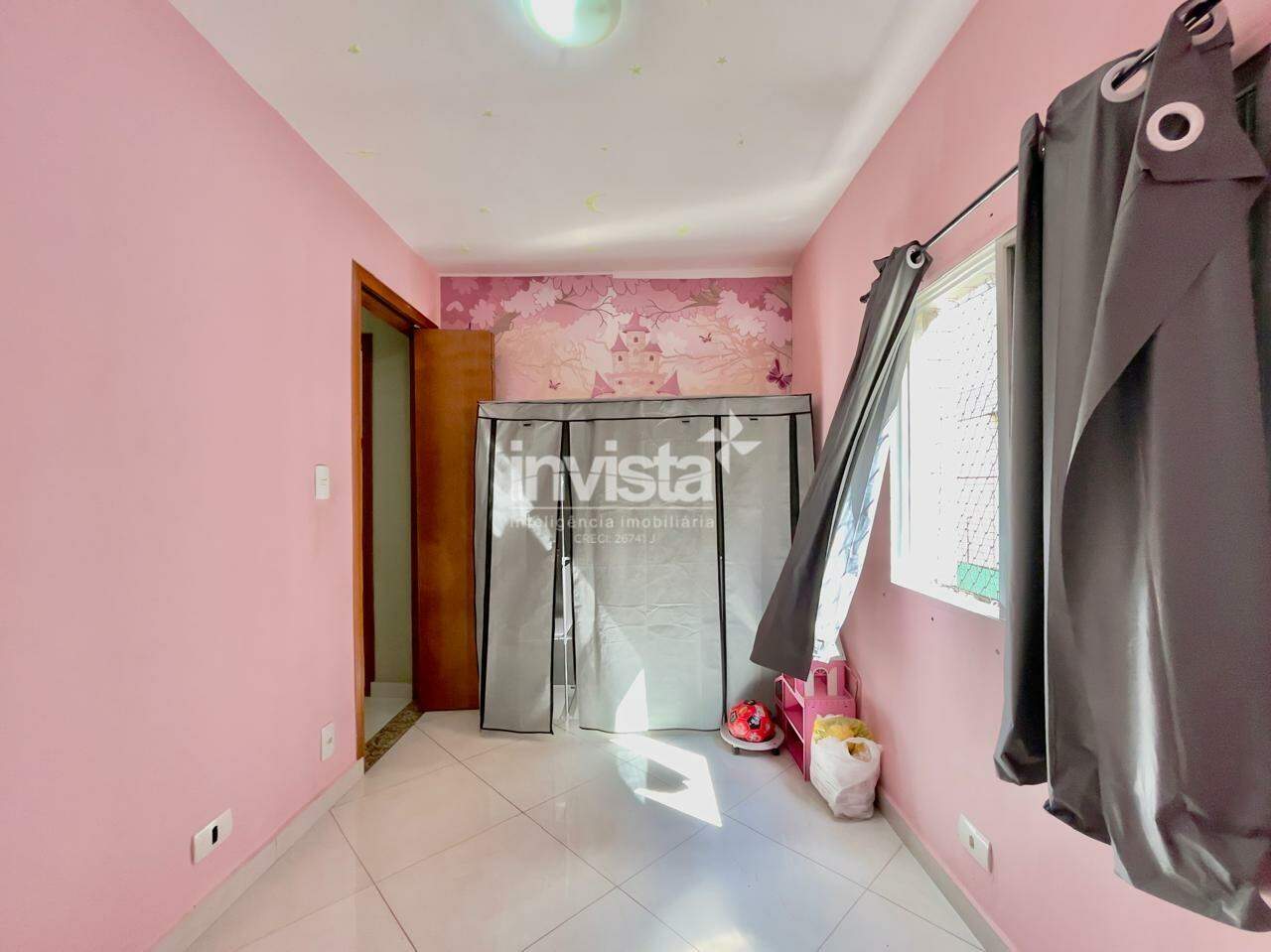 Apartamento &agrave; venda em Santos-SP no bairro Aparecida, com 2 dormit&oacute;rios e 45m&sup2; - Santos