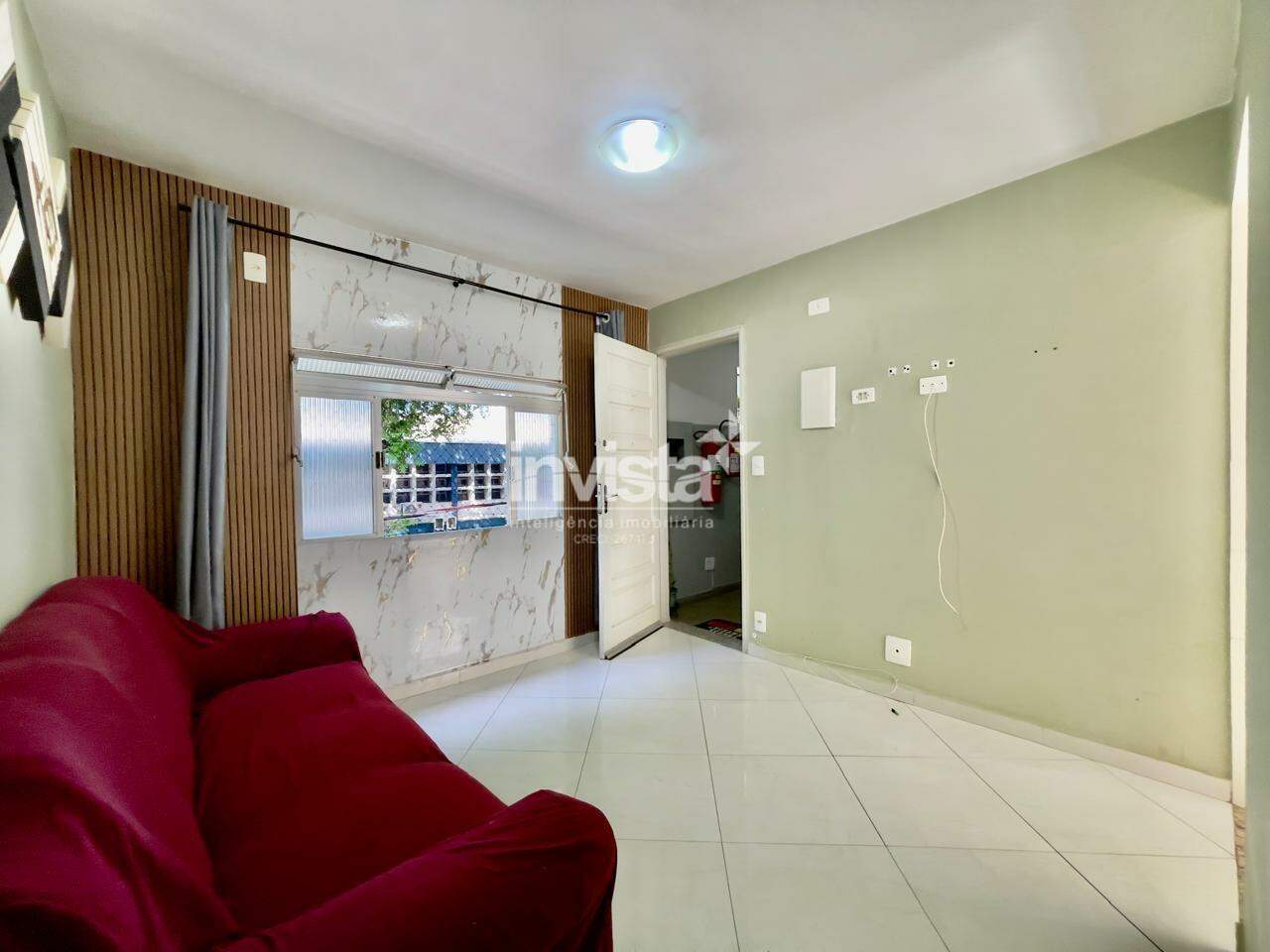 C&oacute;digo: 41812 R$ 289.000,00 Apartamento &agrave; venda em Santos-SP no bairro Aparecida, com 2 dormit&oacute;rios e 45m&sup2; 45 m&sup2; 2 quartos 1 vaga - Santos
