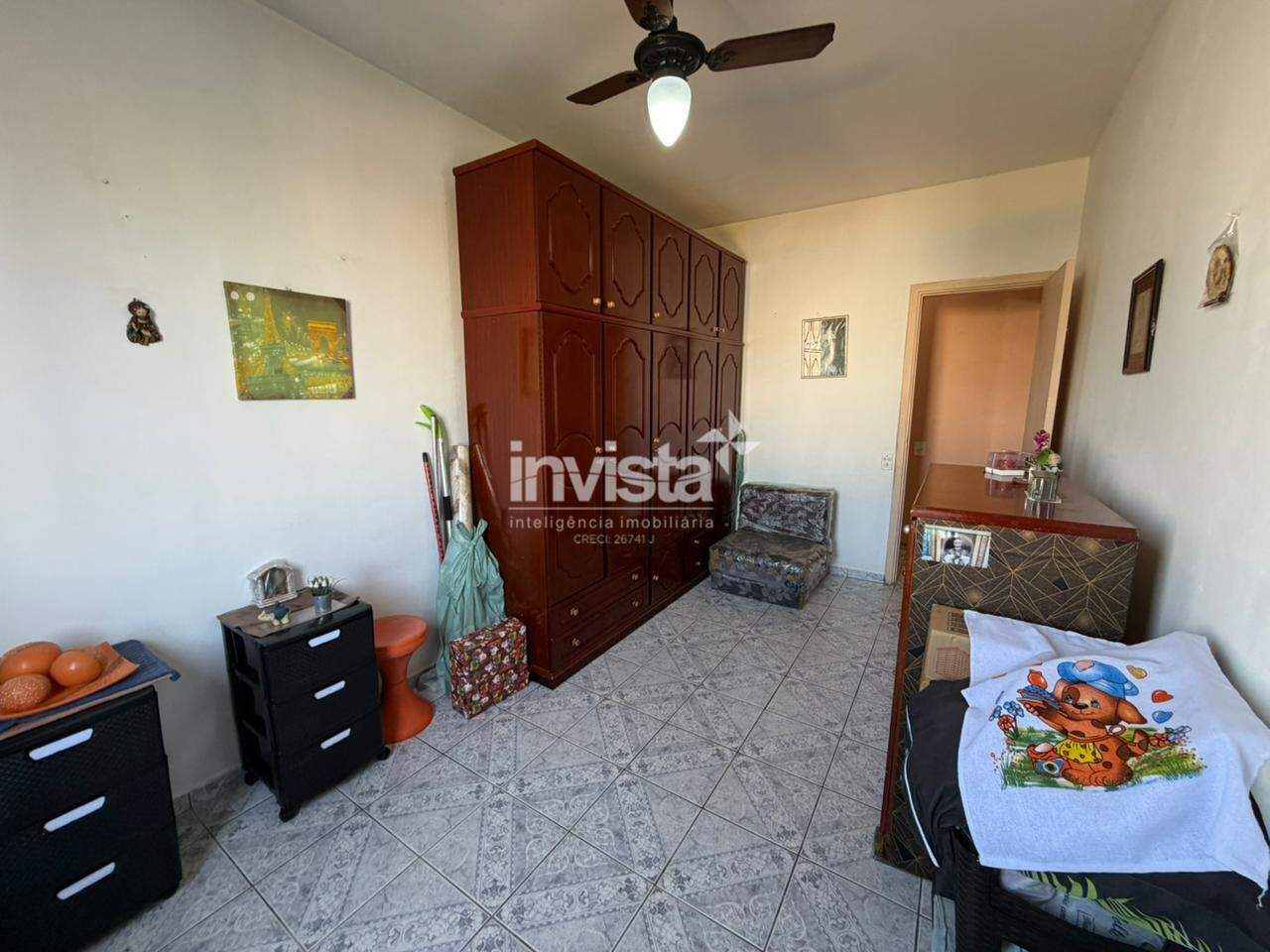Apartamento &agrave; venda no bairro Campo Grande - Santos