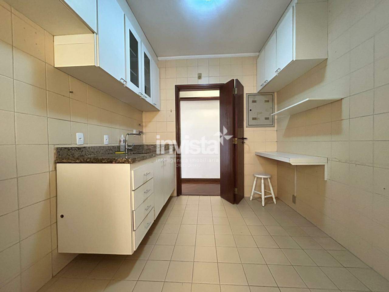 Apartamento para aluguel no bairro Ponta da Praia - Santos