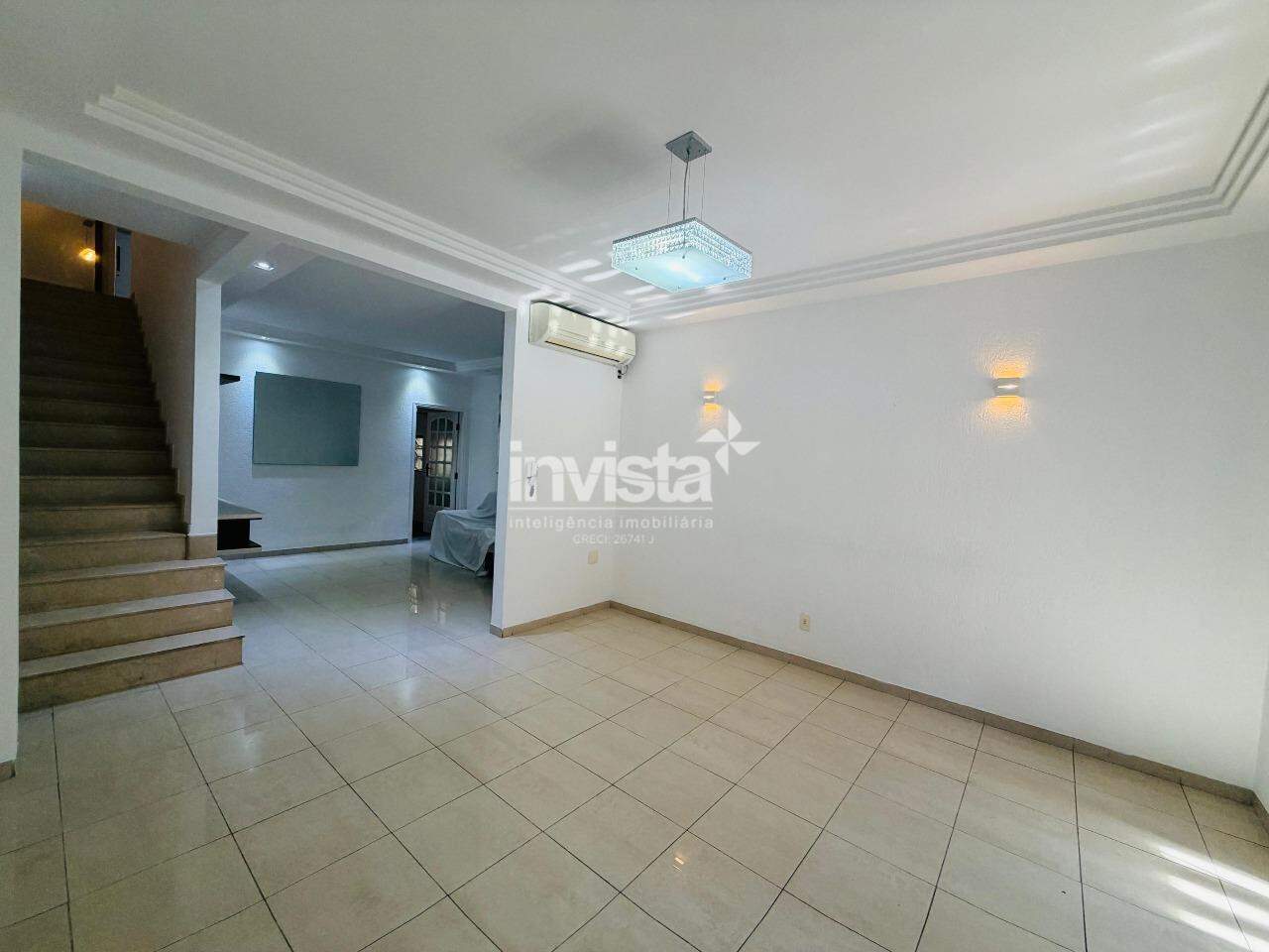 Casa &agrave; venda em Santos-SP no bairro Embar&eacute;, com 3 dormit&oacute;rios e 252m&sup2; - Santos