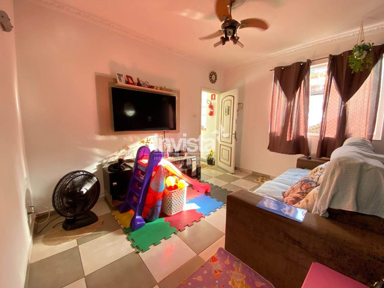 C&oacute;digo: 41820 R$ 500.000,00 Apartamento &agrave; venda em Santos-SP no bairro Boqueir&atilde;o, com 3 dormit&oacute;rios e 86m&sup2; 86 m&sup2; 3 quartos 1 vaga - Santos