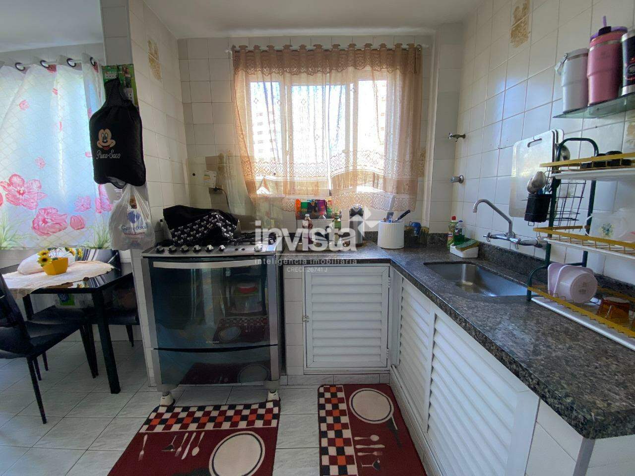 Apartamento &agrave; venda no bairro Boqueir&atilde;o - Santos