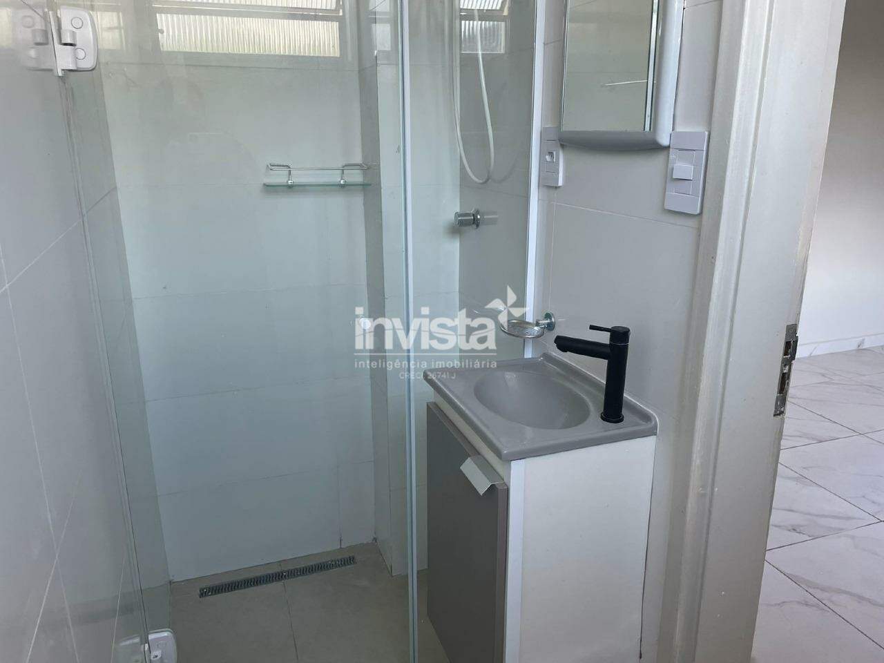 Apartamento para alugar em Santos-SP no bairro Campo Grande, com 2 dormit&oacute;rios e 83m&sup2; - Santos