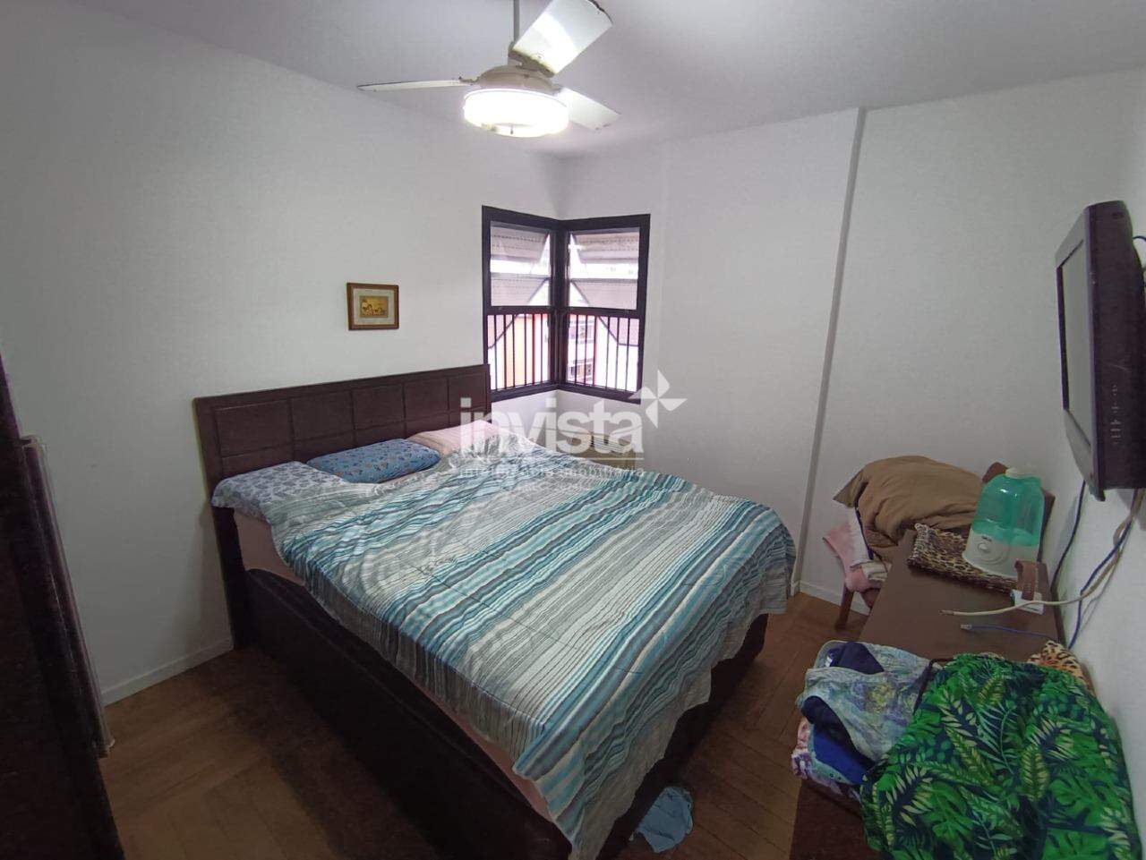 Apartamento para alugar em Santos-SP no bairro Marap&eacute;, com 3 dormit&oacute;rios e 139m&sup2; - Santos