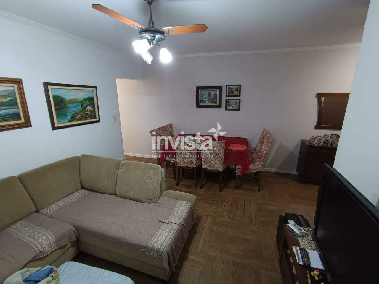 C&oacute;digo: 41823 R$ 7.000,00 Apartamento para alugar em Santos-SP no bairro Marap&eacute;, com 3 dormit&oacute;rios e 139m&sup2; 139 m&sup2; 3 quartos 1 vaga - Santos
