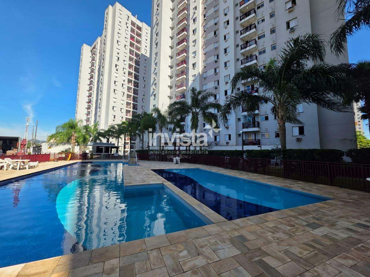 C&oacute;digo: 41824 R$ 335.000,00 Apartamento &agrave; venda em Santos-SP no bairro CASTELO, com 2 dormit&oacute;rios e 48m&sup2; 48 m&sup2; 2 quartos 1 vaga - Santos