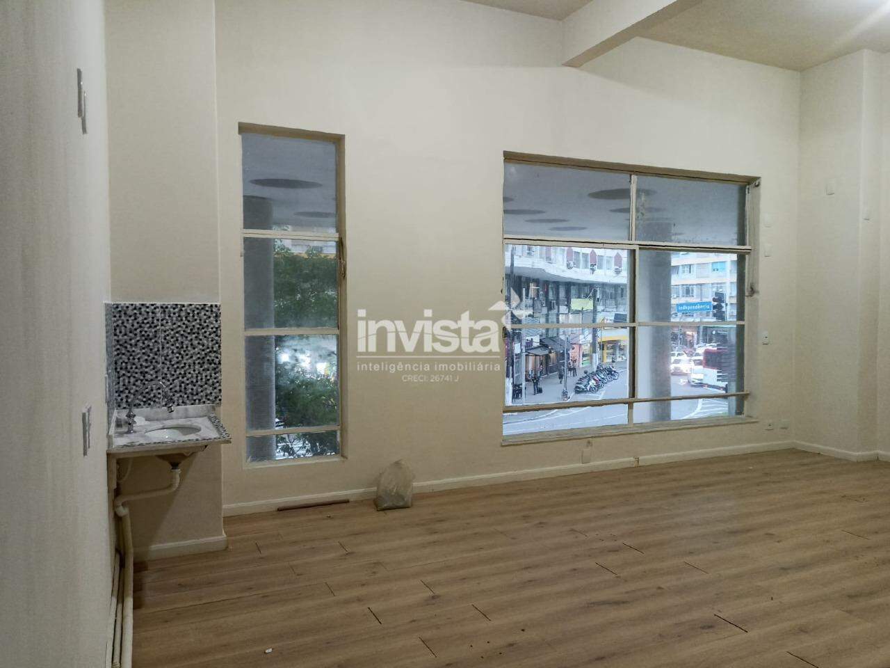C&oacute;digo: 41825 R$ 2.600,00 Sala Comercial para alugar em Santos-SP no bairro Gonzaga, com 0 dormit&oacute;rio e 30m&sup2; 30 m&sup2; 0 quartos 0 vagas - Santos