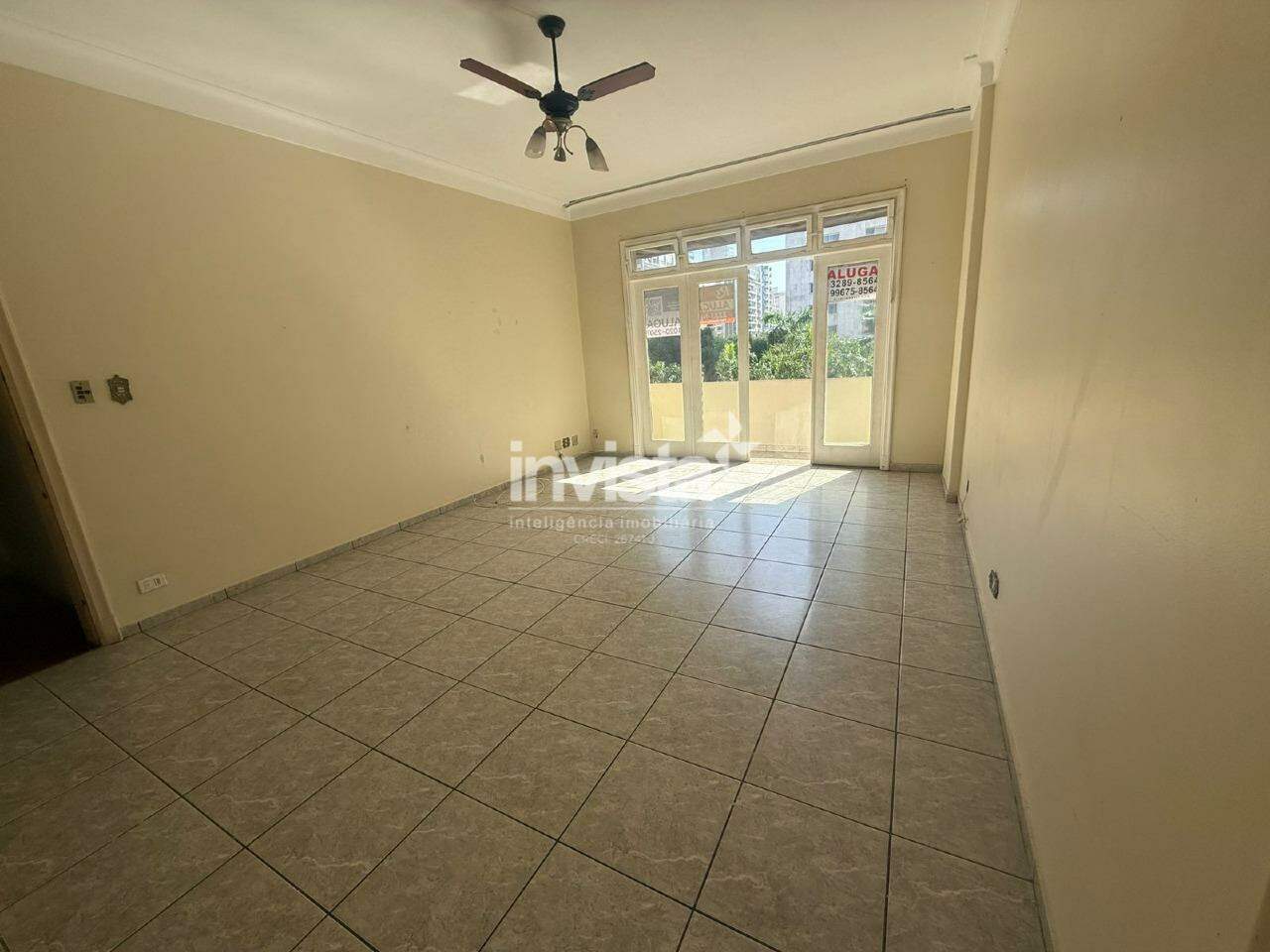 C&oacute;digo: 41826 R$ 5.500,00 Apartamento para alugar no bairro Boqueir&atilde;o 110 m&sup2; 3 quartos 1 vaga - Santos