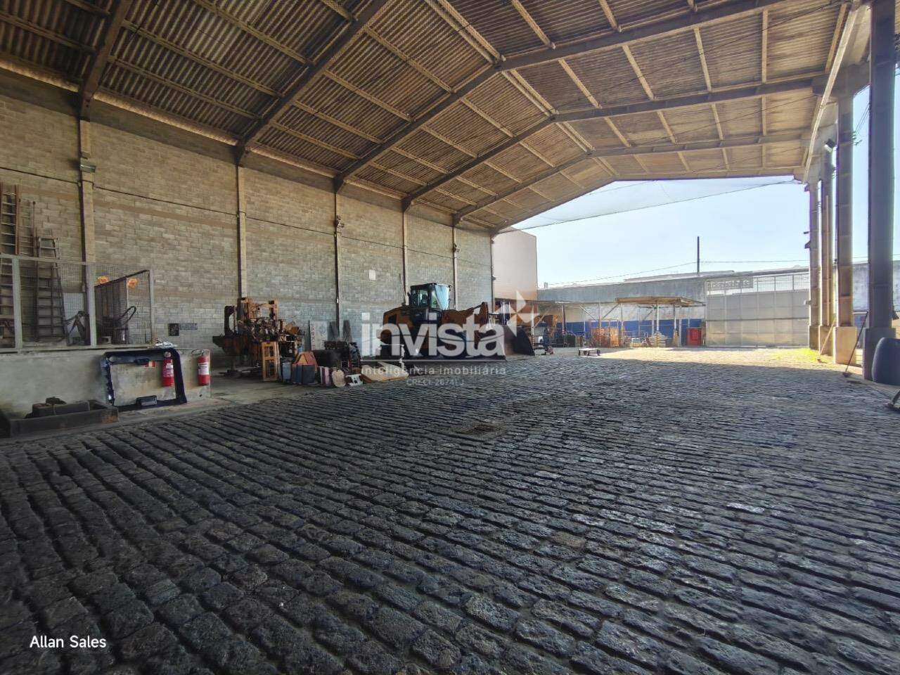 C&oacute;digo: 41830 R$ 100.000,00 Galp&atilde;o para alugar em Santos-SP no bairro Macuco, com 0 dormit&oacute;rio e 2500m&sup2; 2500 m&sup2; 0 quartos 0 vagas - Santos