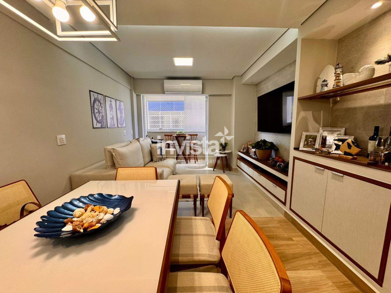 Apartamento &agrave; venda no bairro Pomp&eacute;ia - Santos