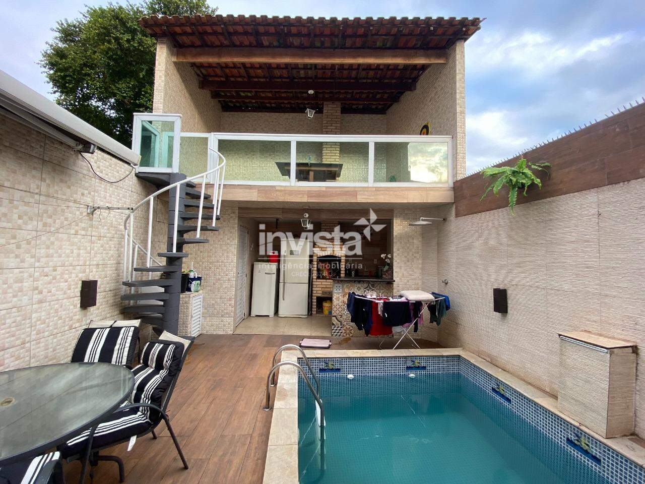 C&oacute;digo: 41834 R$ 1.400.000,00 Casa &agrave; venda em Santos-SP no bairro Ponta da Praia, com 3 dormit&oacute;rios e 140m&sup2; 140 m&sup2; 3 quartos 1 vaga - Santos