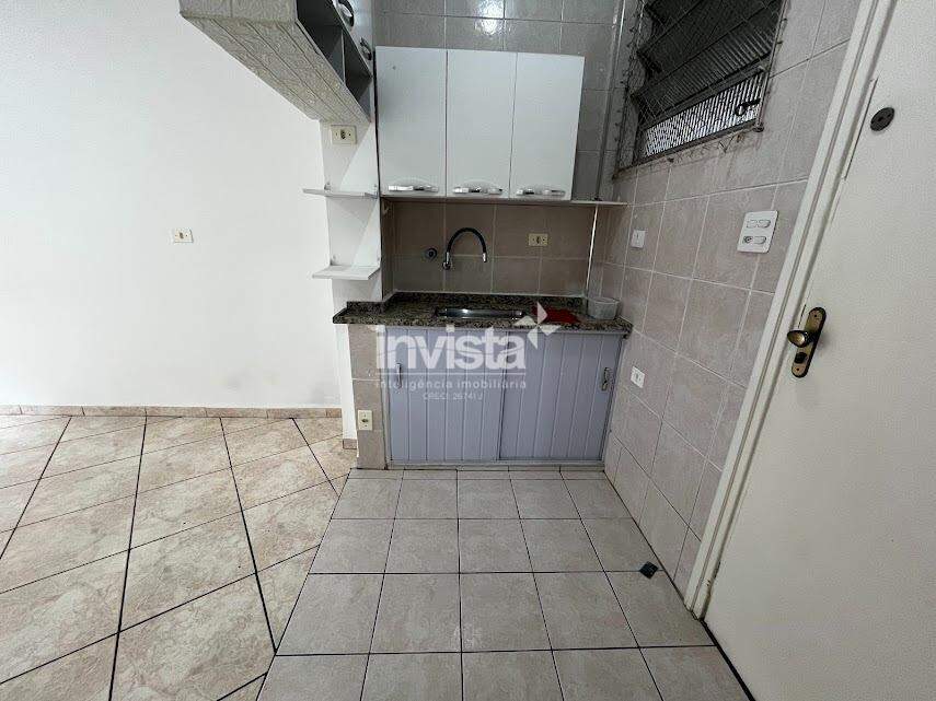 Apartamento para aluguel no bairro Embar&eacute; - Santos