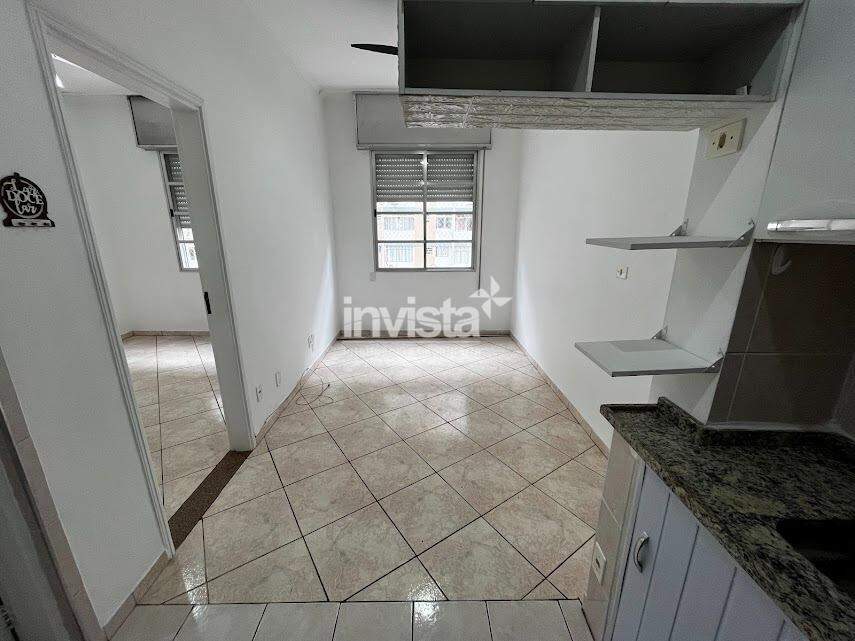 C&oacute;digo: 41835 R$ 2.600,00 Apartamento para alugar em Santos-SP no bairro Embar&eacute;, com 1 dormit&oacute;rio e 50m&sup2; 50 m&sup2; 1 quarto 1 vaga - Santos