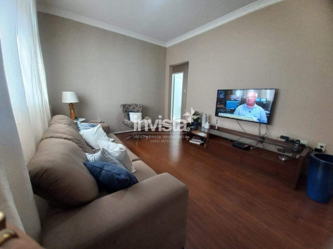 C&oacute;digo: 41836 R$ 430.000,00 Apartamento &agrave; venda em Santos-SP no bairro Campo Grande, com 2 dormit&oacute;rios e 81m&sup2; 81 m&sup2; 2 quartos 1 vaga - Santos