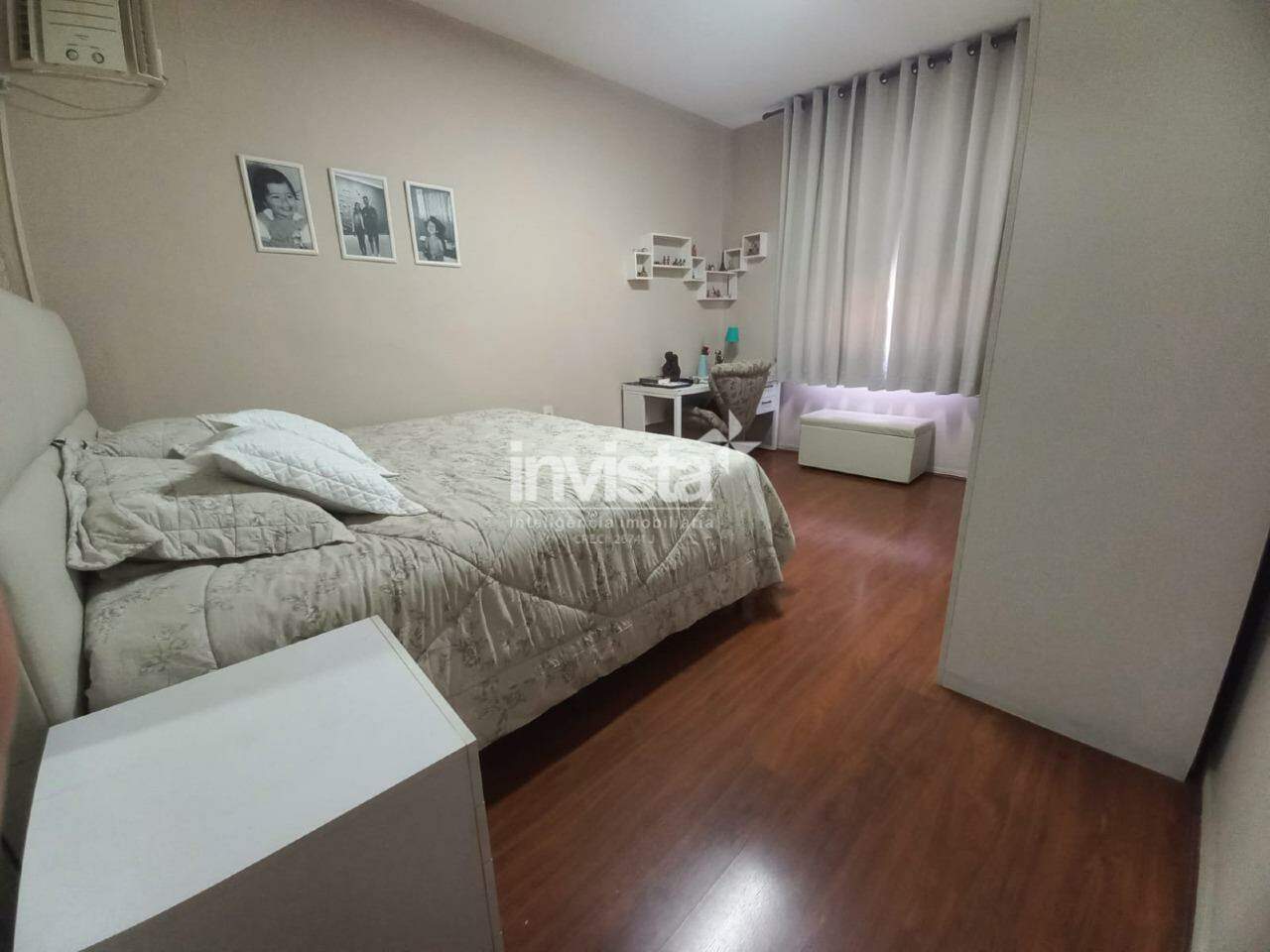 Apartamento &agrave; venda no bairro Campo Grande - Santos