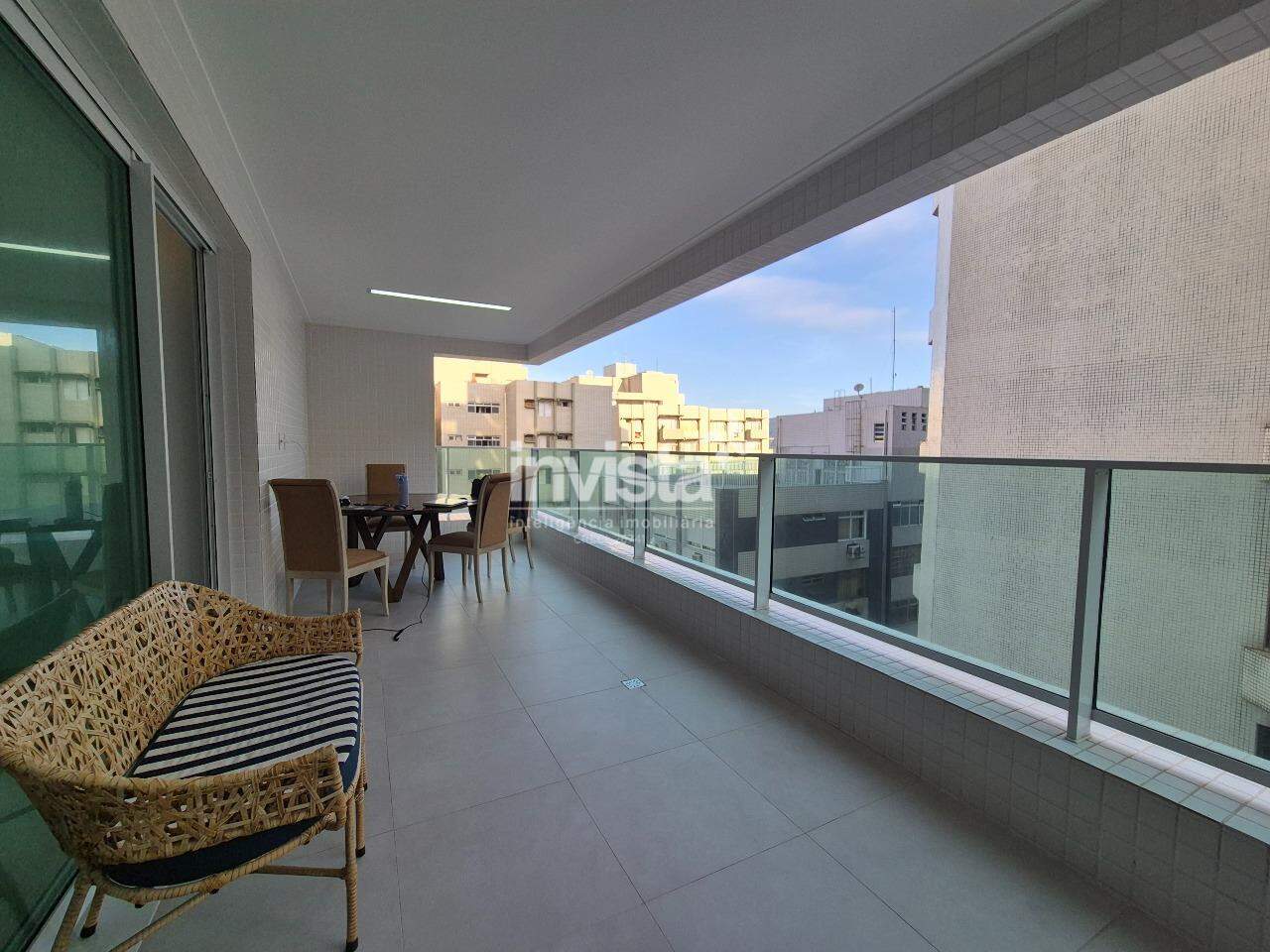 C&oacute;digo: 41838 R$ 2.245.000,00 Apartamento &agrave; venda em Santos-SP no bairro Aparecida, com 3 dormit&oacute;rios e 146m&sup2; 146 m&sup2; 3 quartos 2 vagas - Santos
