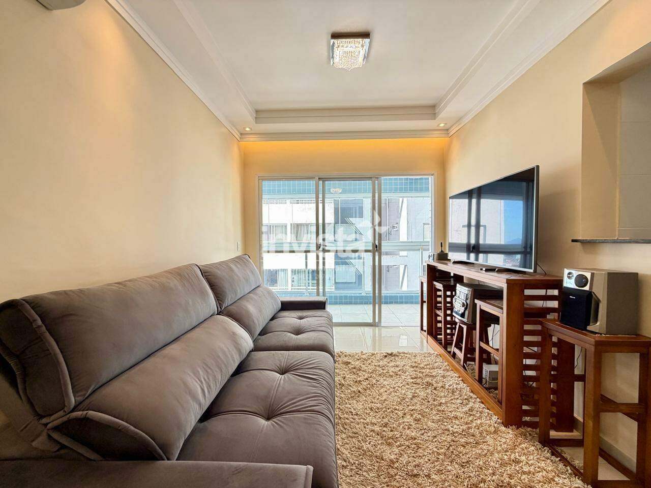 C&oacute;digo: 41840 R$ 720.000,00 Apartamento &agrave; venda em Santos-SP no bairro Encruzilhada, com 2 dormit&oacute;rios e 80m&sup2; 80 m&sup2; 2 quartos 2 vagas - Santos