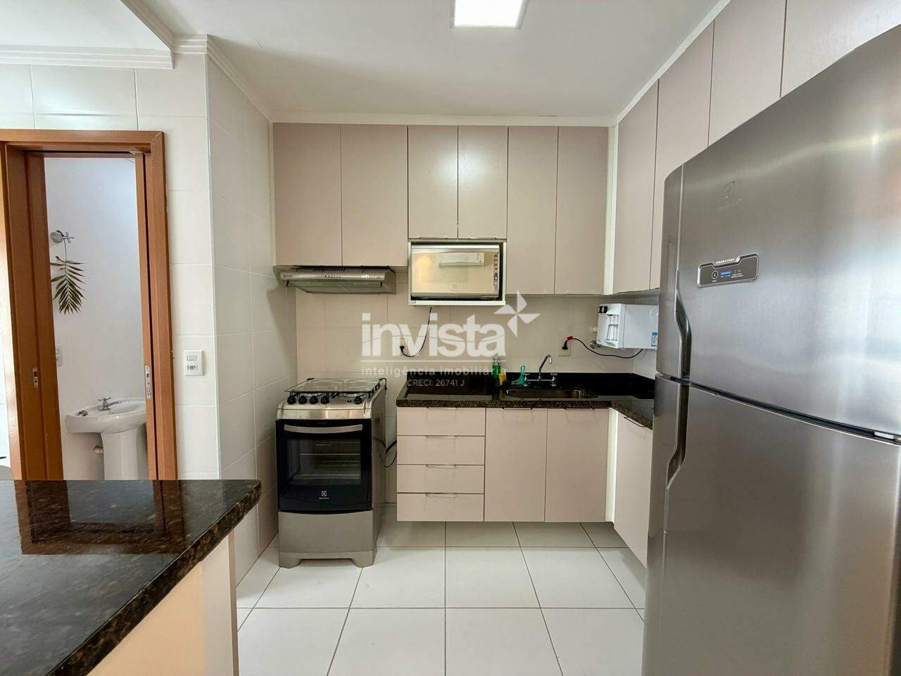 Apartamento &agrave; venda em Santos-SP no bairro Encruzilhada, com 2 dormit&oacute;rios e 80m&sup2; - Santos