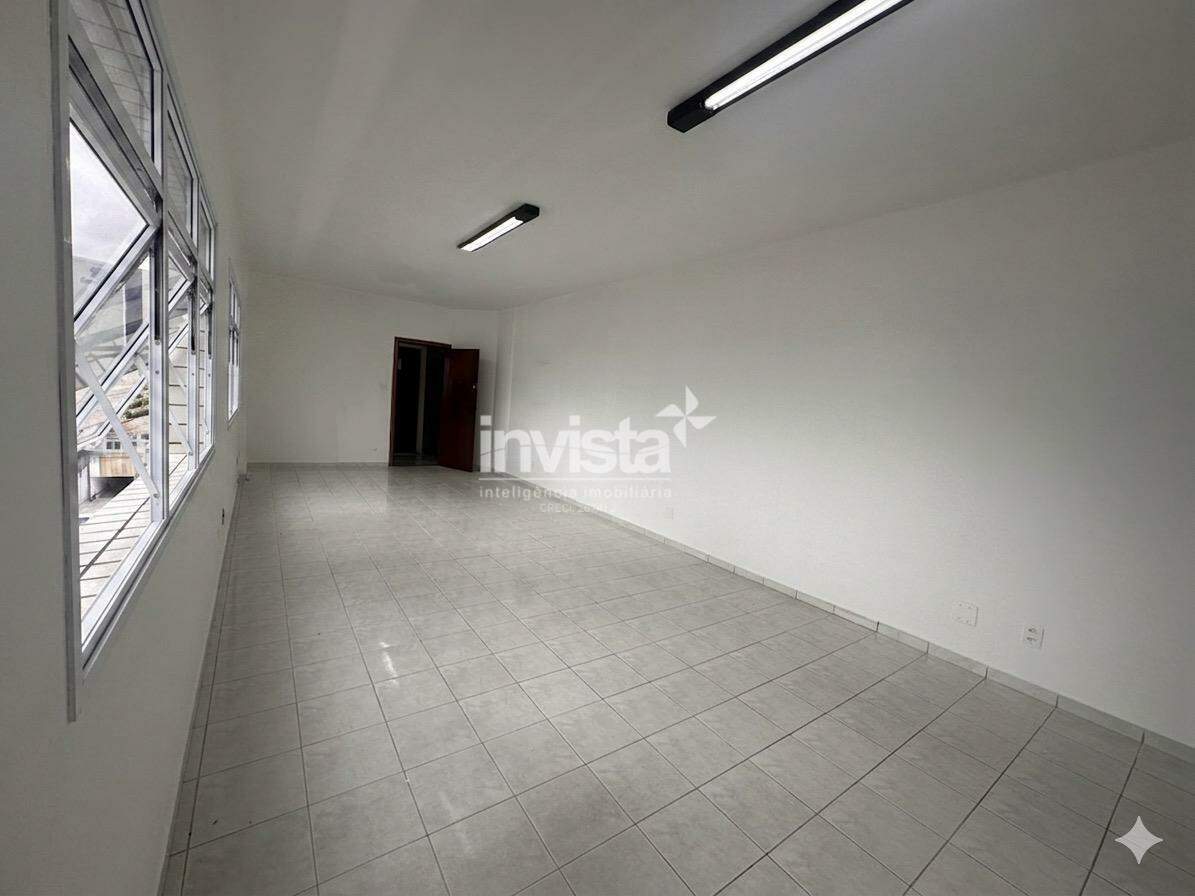 C&oacute;digo: 41842 R$ 2.800,00 Sala Comercial para alugar em Santos-SP no bairro Vila Mathias, com 0 dormit&oacute;rio e 120m&sup2; 120 m&sup2; 0 quartos 0 vagas - Santos